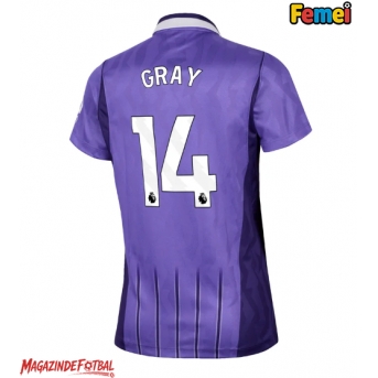 Tottenham Hotspur Archie Gray #14 Tricou Fotbal Replică 2026-27 Femei Treilea